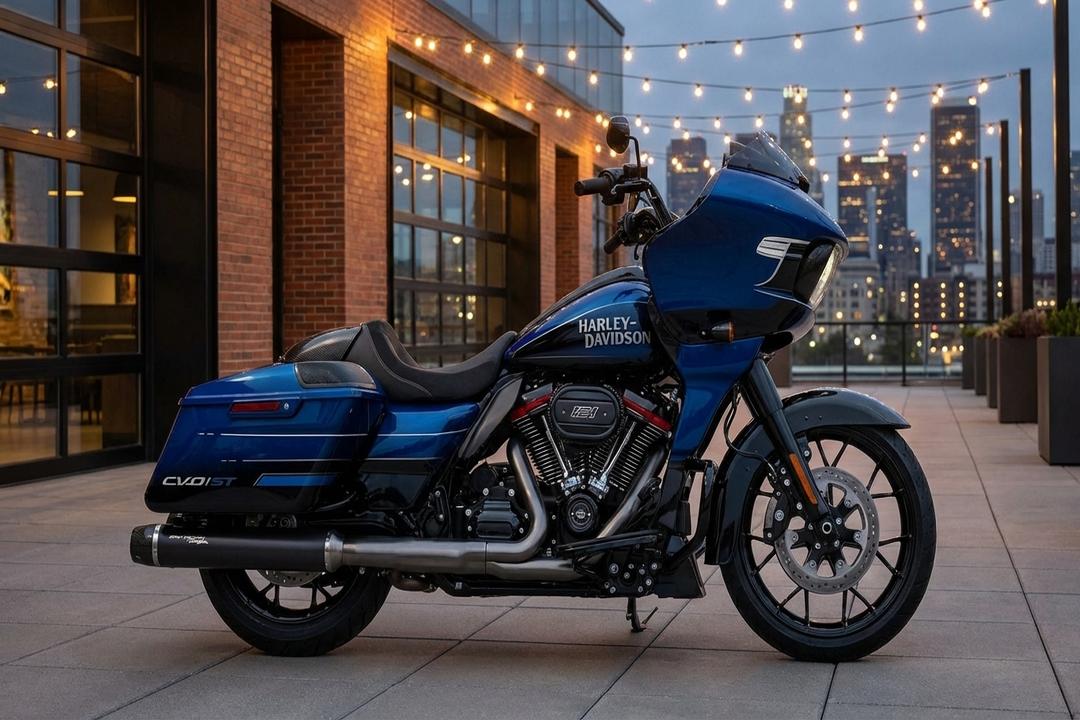 2026 Harley-Davidson CVO Road Glide ST Launched with High-Performance Touring Power and Elite Features