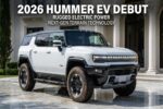 2026 Hummer EV SUV Debut with Rugged Electric Power and Next-Gen Terrain Technology