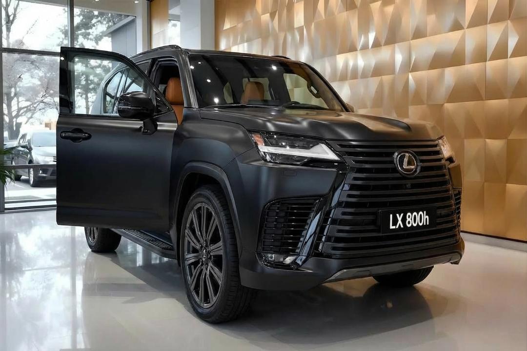 2026 Lexus LX 800h Launched with Powerful Hybrid System and Elite Luxury Features